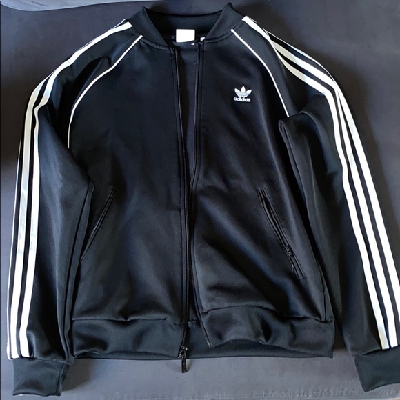 Adidas track suits jacket - Picture 2 of 4